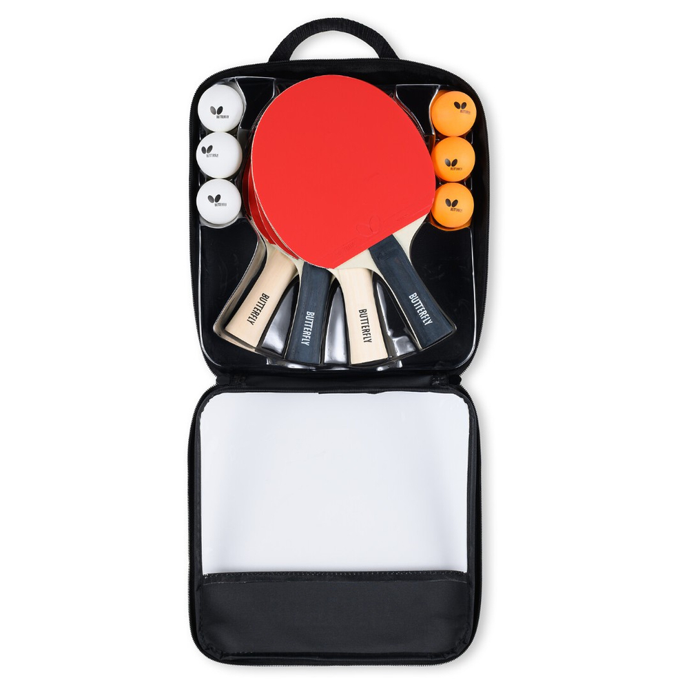 Набор ракеток для настольного тенниса Butterfly Racket Set Easy pack of 4