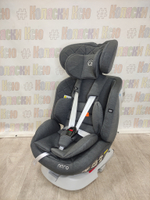 Автокресло детское Rant Nitro Isofix группа 0/1/2/3 (0-36) Grey