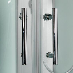 Душевая кабина WeltWasser  WW500 HALLE 1204 R 1200х900х2170 мм 10000003315