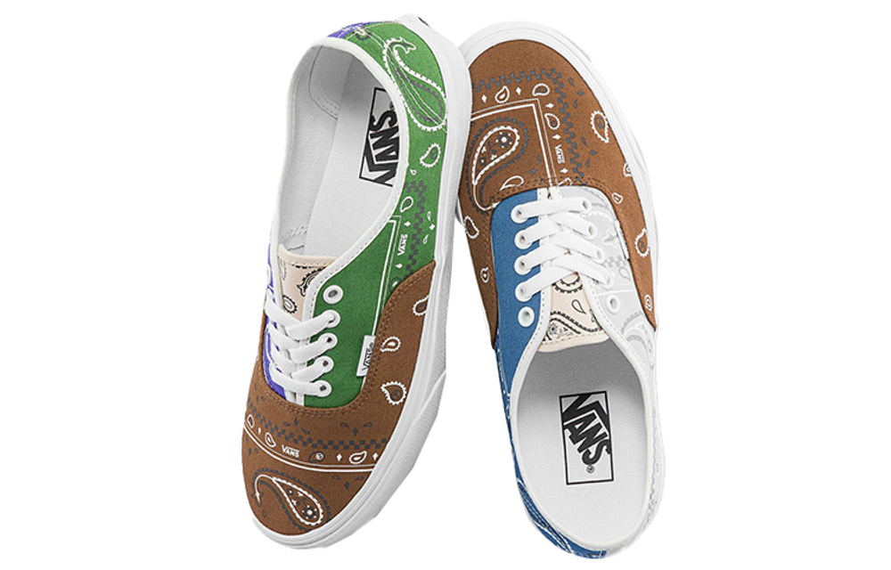 Vans Authentic Peace Paisley Unity