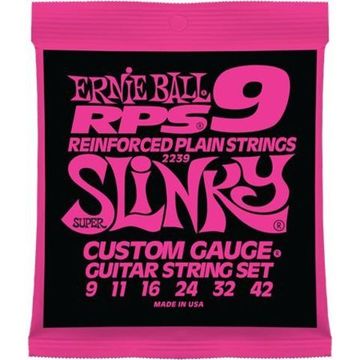 Струны для электрогитары ERNIE BALL 2239 RPS Nickel Wound Slinky Super 9-42