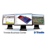 Trimble Business Center Surface Modeling