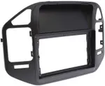 Магнитола для Mitsubishi Pajero 3, Montero 3 1999-2006 (рамка черная) - Teyes CC3-2K-360 на Android 10, Быстрая, 2K QLED, CarPlay, 4G SIM-слот, 4 камеры в комплекте