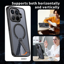 Прозрачный чехол Mesh Pro Magnetic Case для Xiaomi 17T