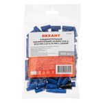 Соединительный изолирующий зажим СИЗ-2, ø 3,0 мм (1,0-3,75 мм²) синий REXANT