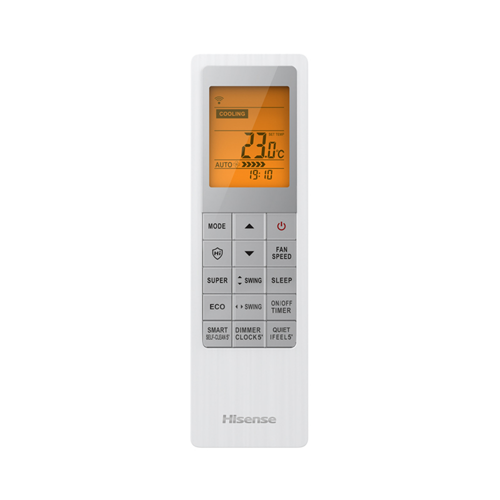 Сплит-система Hisense VIBE PRO AS-18UW4RXPHB00(B)