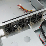 Серверный корпус Mastero 2U650, 2U, EATX, Без БП, чёрный (MST-2U-650)