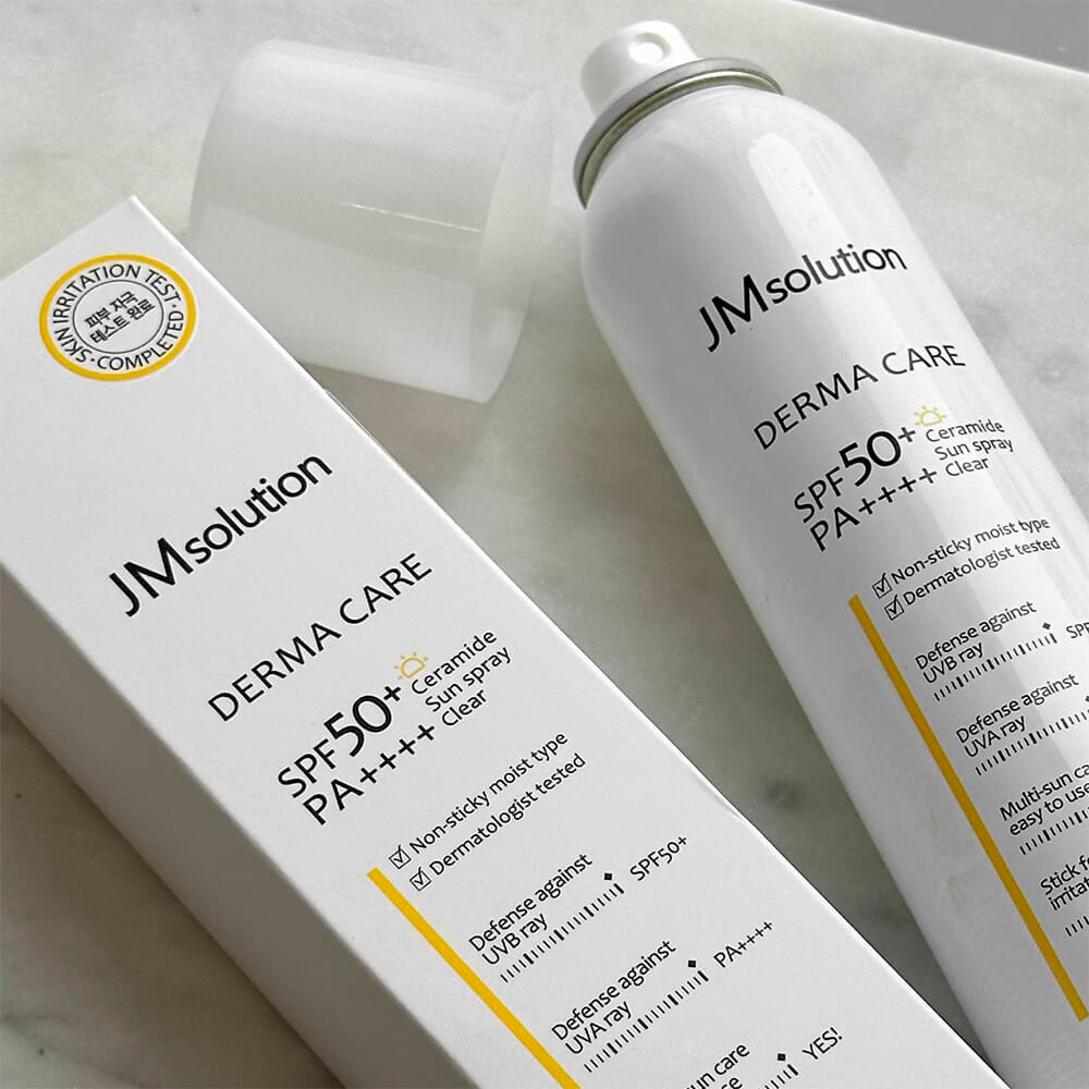JMSolution Derma Care Ceramide Sun Spray Clear 180ml