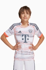 Футболка adidas FC Bayern 25/26 Away Junior - белый