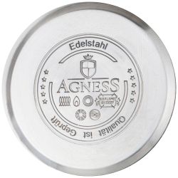ЧАЙНИК AGNESS СО СВИСТКОМ, СЕРИЯ FANTASY, 3,0 Л, ИНДУКЦИОННОЕ КАПСУЛЬНОЕ ДНО