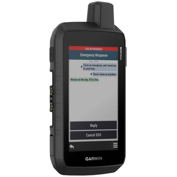 Навигатор Garmin Montana 760i с технологией inReach и 8Мп-камерой