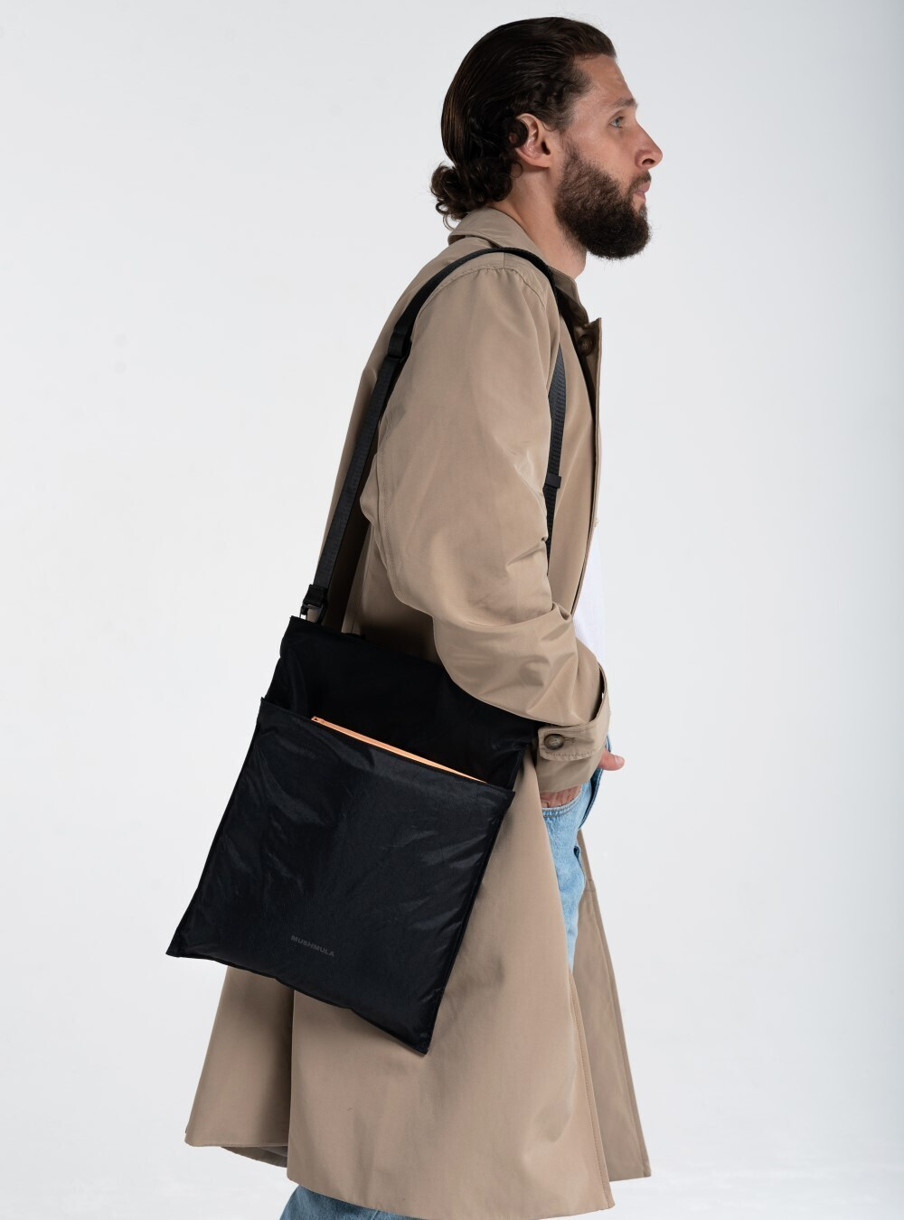 Сумка-мессенджер Mushmula FI Hybrid Tote-Messenger