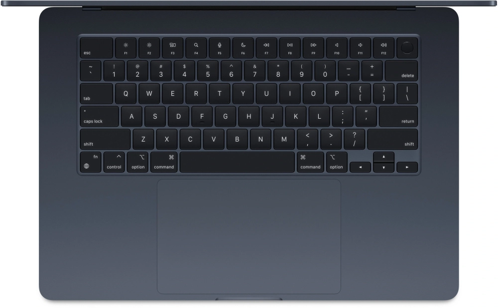 Ноутбук Apple MacBook Air A3241 M4 10 core 16Gb SSD256Gb/10 core GPU 15.3" Liquid Retina (2880x1864) macOS midnight WiFi BT Cam (MW1L3LL/A)
