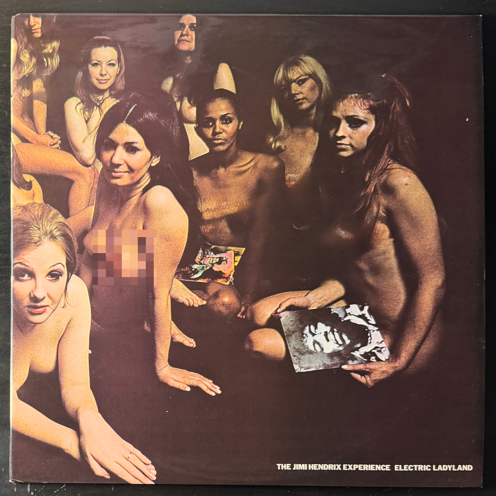 The Jimi Hendrix Experience ‎– Electric Ladyland 2LP (Англия 1973г.) Т