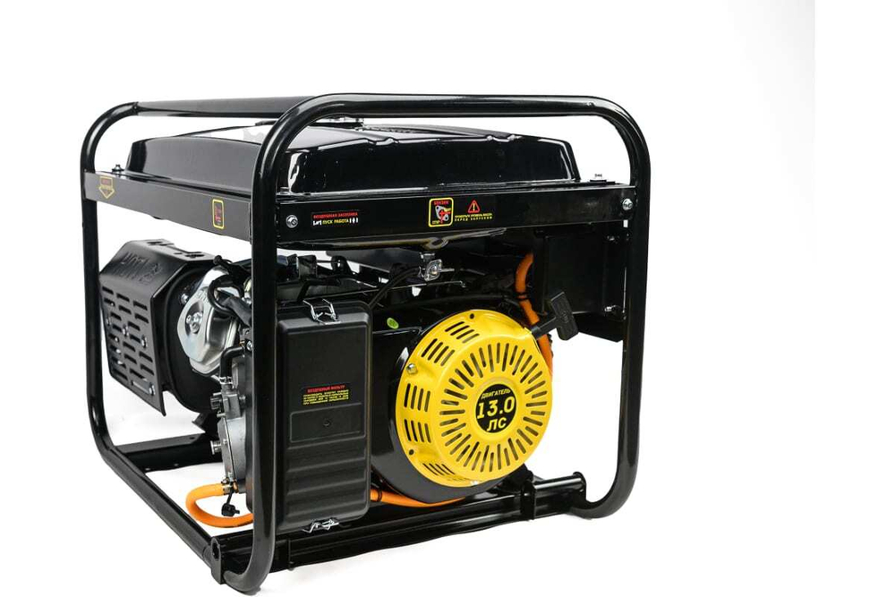 Газовый генератор Huter DY6500LXG