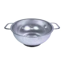 Дуршлаг 25 см h10,5 см нерж. на подставке круглый 2 ручки l 31,7 см P.L. Proff Cuisine