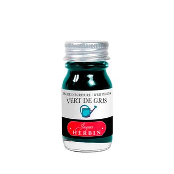 Чернила во флаконе Herbin 10 мл Vert de gris зелено-серые (11507T)