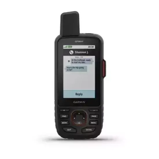 GPS навигатор GPSMAP 67I Черно-Красный 010-02812-01