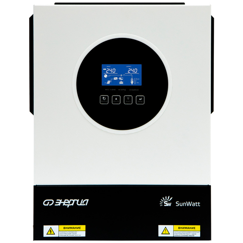 Солнечный инвертор Энергия SunWatt 3200 (3200W / 24V / PV 3500W 30-450В / MPPT)