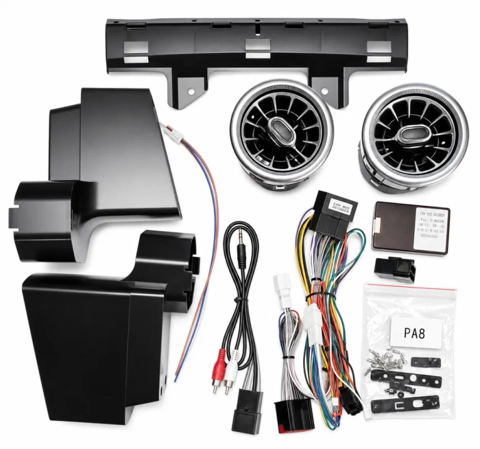 Магнитола для Land Rover Freelander 2 2007-2014 (DENSO) - Kuberg монитор 12.3" в стиле LEXUS на Android 12, Быстрая, CarPlay, 4G SIM-слот