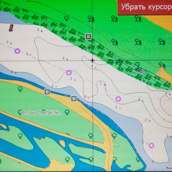 Красноярское вдхр, Енисей, Ангара для Lowrance / Simrad / B&G C-MAP MAX-N+ RS-Y521