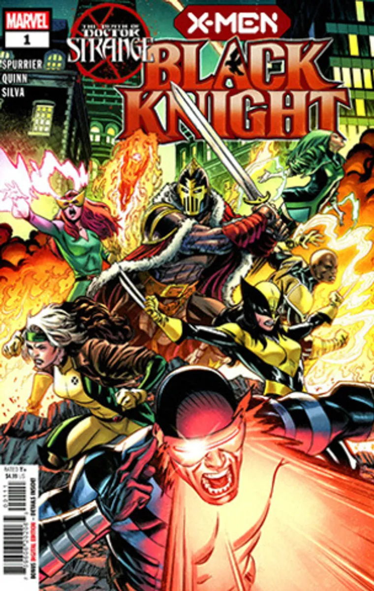 Death Of Doctor Strange X-Men Black Knight #1 (One Shot)