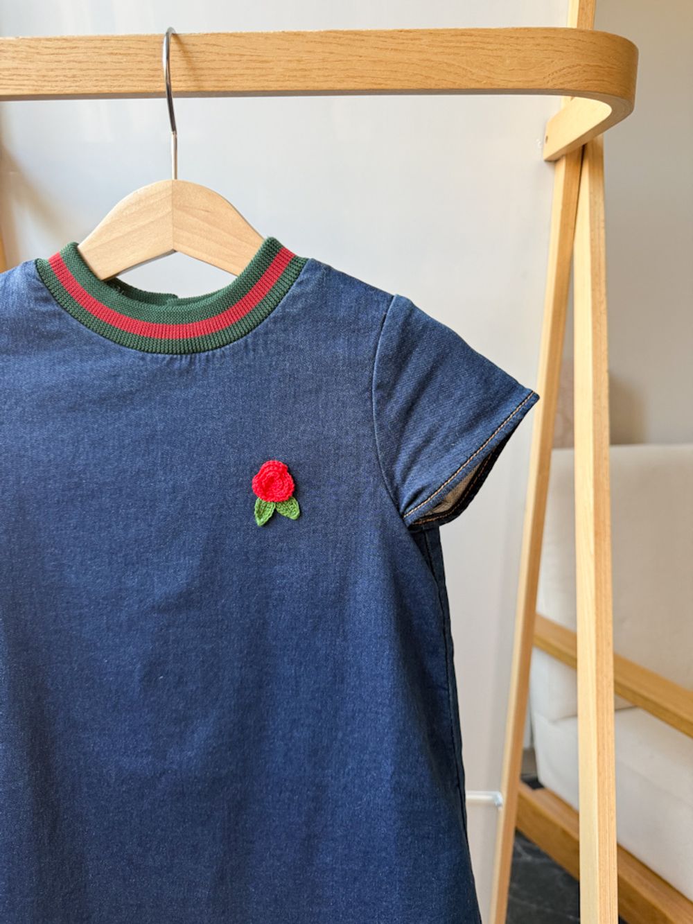 Платье Gucci с хлопком, 98