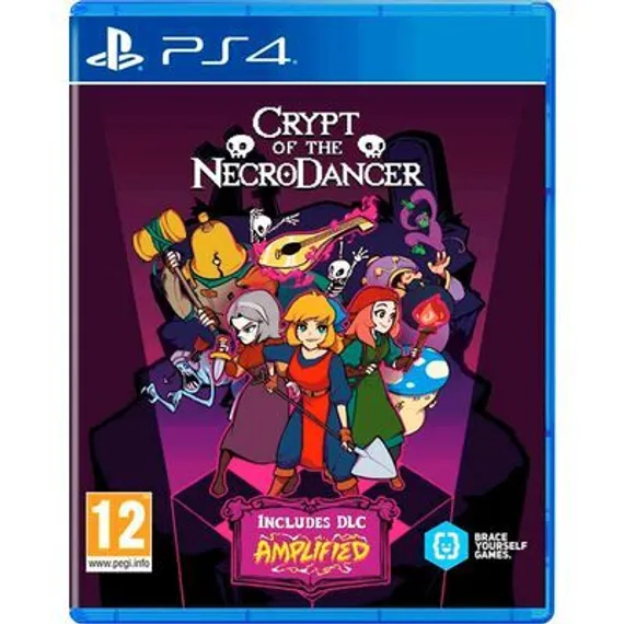 PS4 Crypt of the NecroDancer CUSA-26050 (Английская версия)