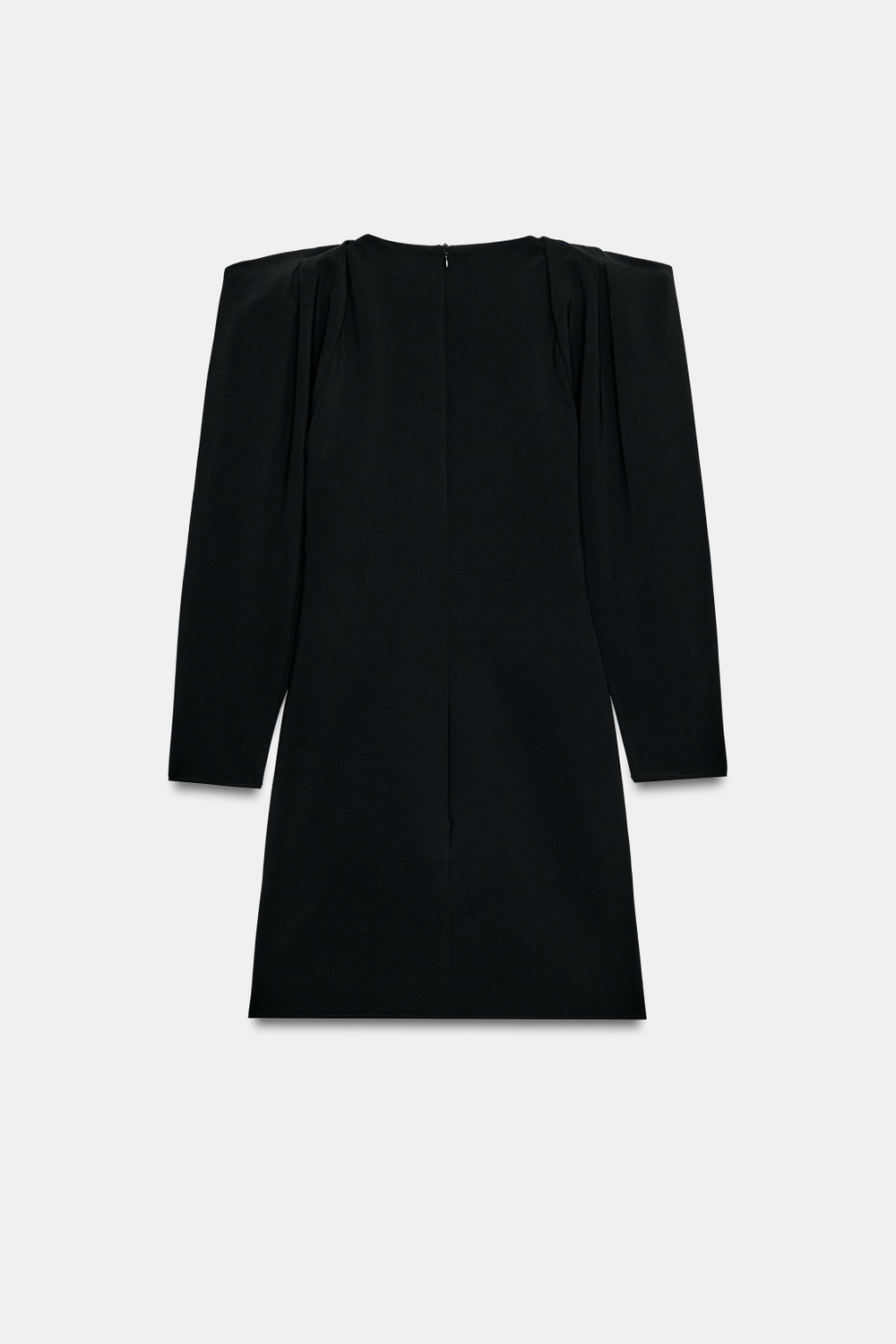 МИНИ-ПЛАТЬЕ С ПОДПЛЕЧНИКАМИ — ZARA