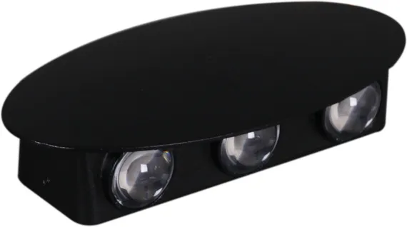 Архитектурная подсветка 86853-9.2-006KT LED6W BK Reluce