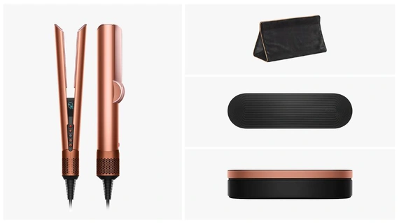 Выпрямитель Dyson Airstrait HT01 Amber Silk [SG]