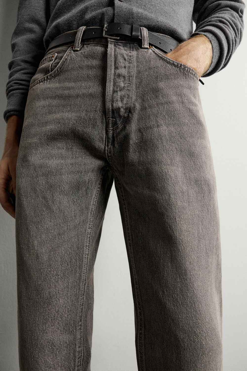 ДЖИНСЫ STRAIGHT FIT — ZARA · 0774/360