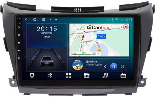 Магнитола для Nissan Murano Z52 2016-2022 - Canbox 1033/1034 Android 10, SIM-слот