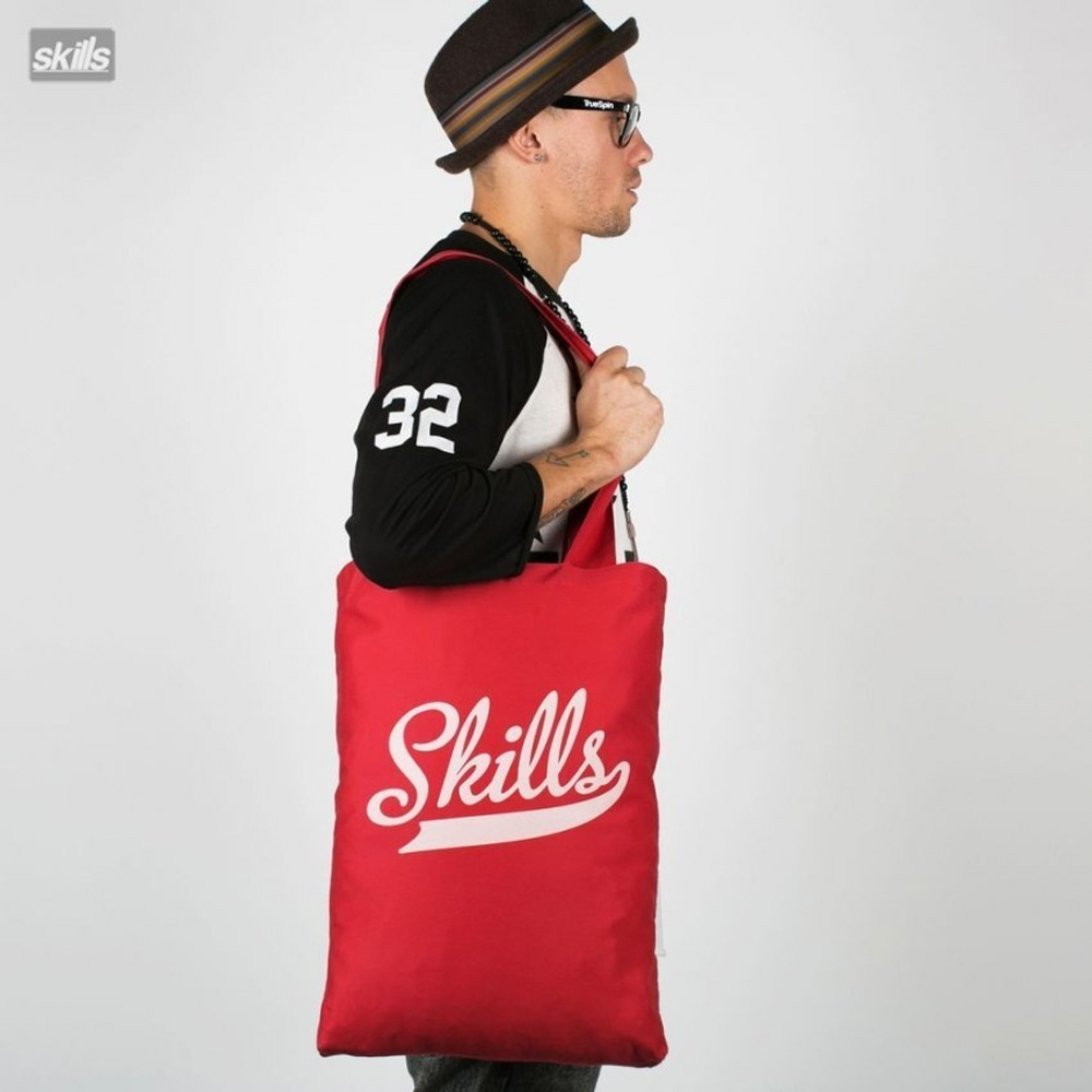 Шоппер Skills Red