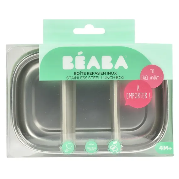 Ланч бокс Beaba Lunch Box Sage Green
