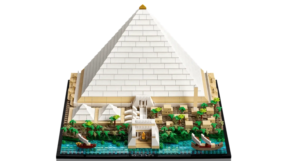 Конструктор LEGO Architecture 21058 Пирамида Хеопса