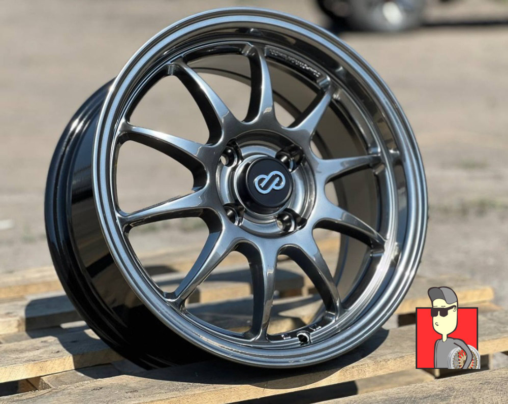 Комплект дисков Enkei 15x6.5 et35 4x100
