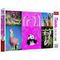 Puzzle "1000 Neon Color Line" - Crazy Animals