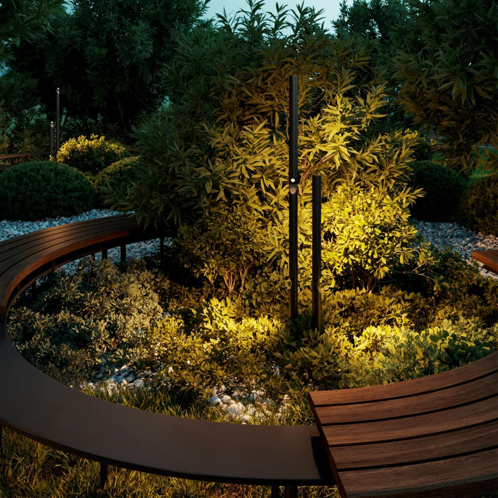 Ландшафтный светодиодный светильник Odeon Light BAMBOO 7021/9FL