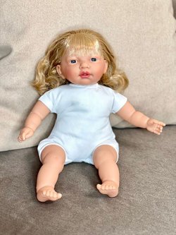 Кукла для девочки 40см мягконабивная (N1600K)