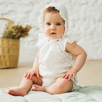 Песочник хлопковый с крылышками "Зефир" 0+