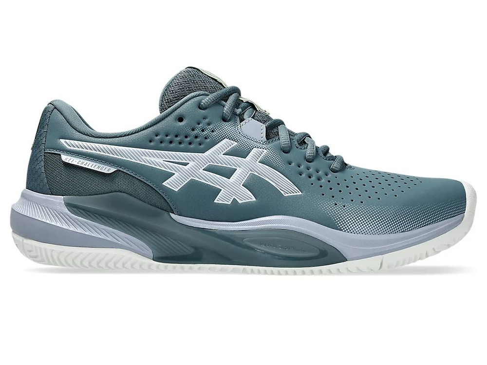 Мужские теннисные кроссовки Asics Gel-Challenger 15 Clay - ironclad/grey blue