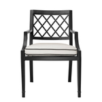 Уличный стул Dining Chair Paladium with arm арт.113619