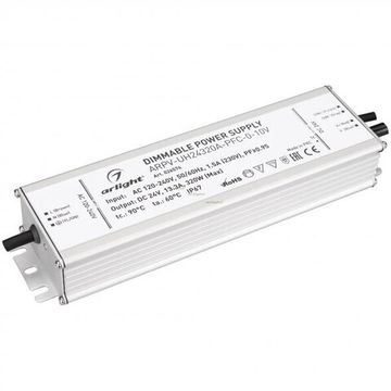 Блок питания для светодиодной ленты 320W 24V 13.3A 026574 Arlight