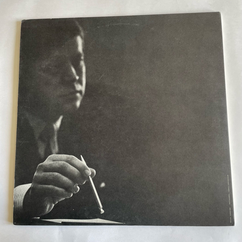 Винтажная виниловая пластинка LP Джон Ф. Кеннеди, John F. Kennedy, John F. Kennedy, A Self Portrait (The Gallant Warrior Of The Thousand Days) (США 1964)