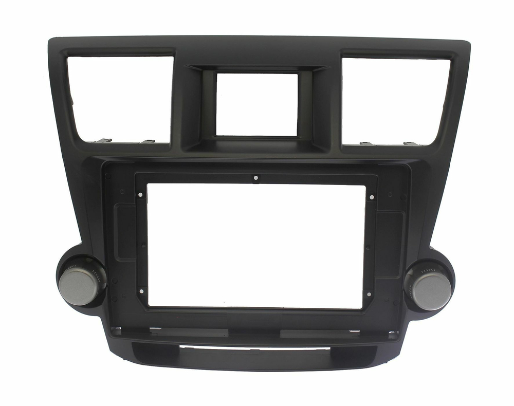 Переходная рамка магнитолы TOYOTA HIGHLANDER 2007-2013 10,2 дюймов