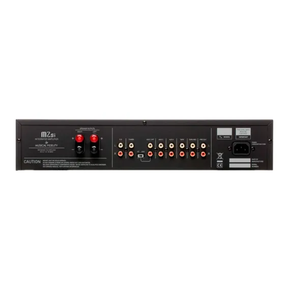 Musical Fidelity M2SI Black