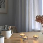 Подсвечник IKEA FINSMAK (ФИНСМАК), Стекло, 3,5 см