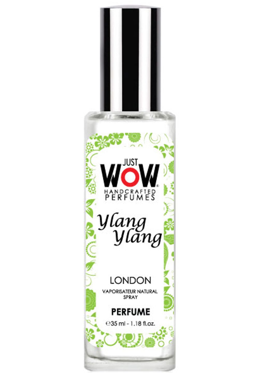 Croatian Perfume House Just Wow Ylang Ylang