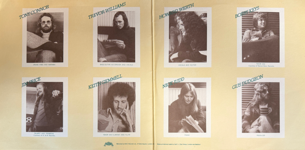 Audience – Lunch (Англия 1972г.)